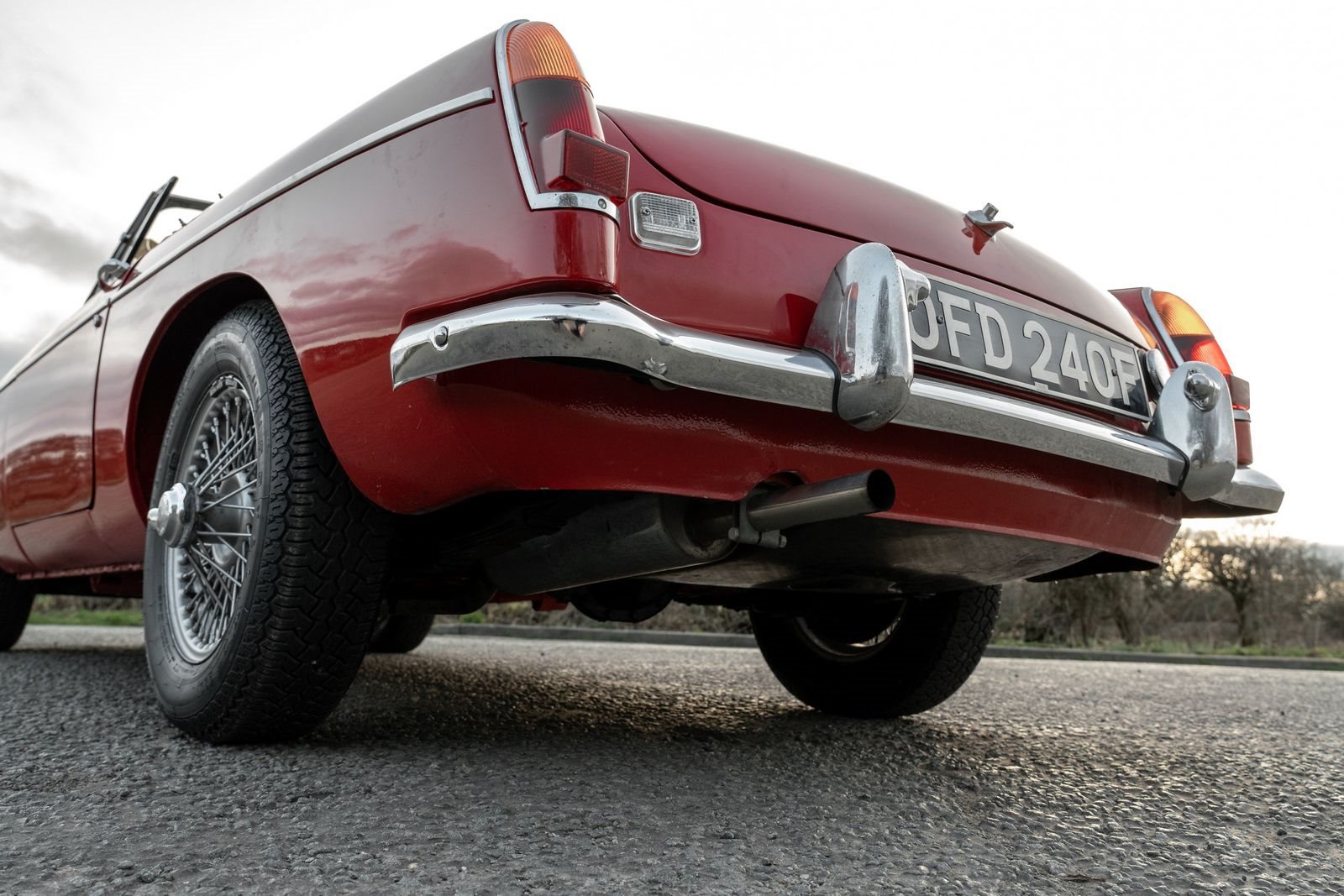 1967 - MG MGB ROADSTER TARTAN RED, foto 40