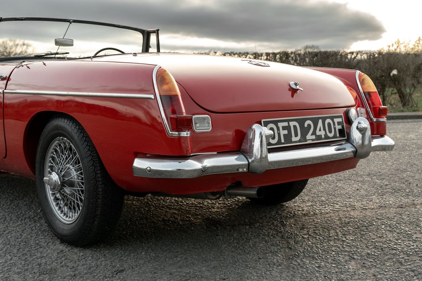 1967 - MG MGB ROADSTER TARTAN RED, foto 41