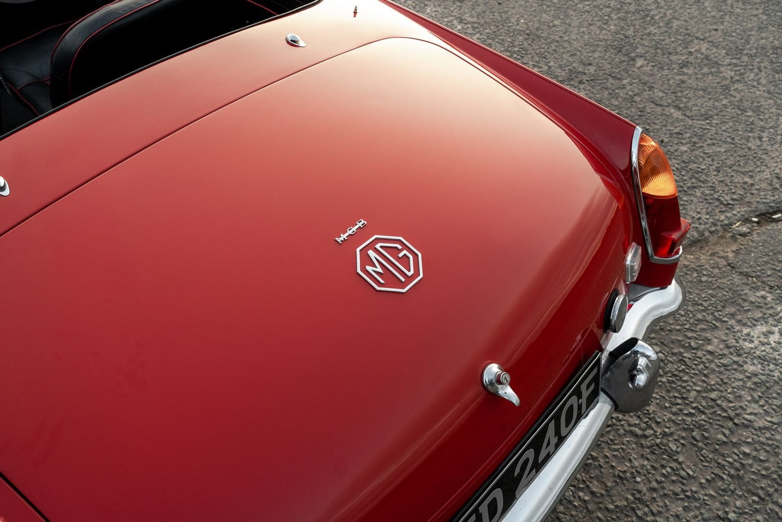1967 - MG MGB ROADSTER TARTAN RED, foto 42