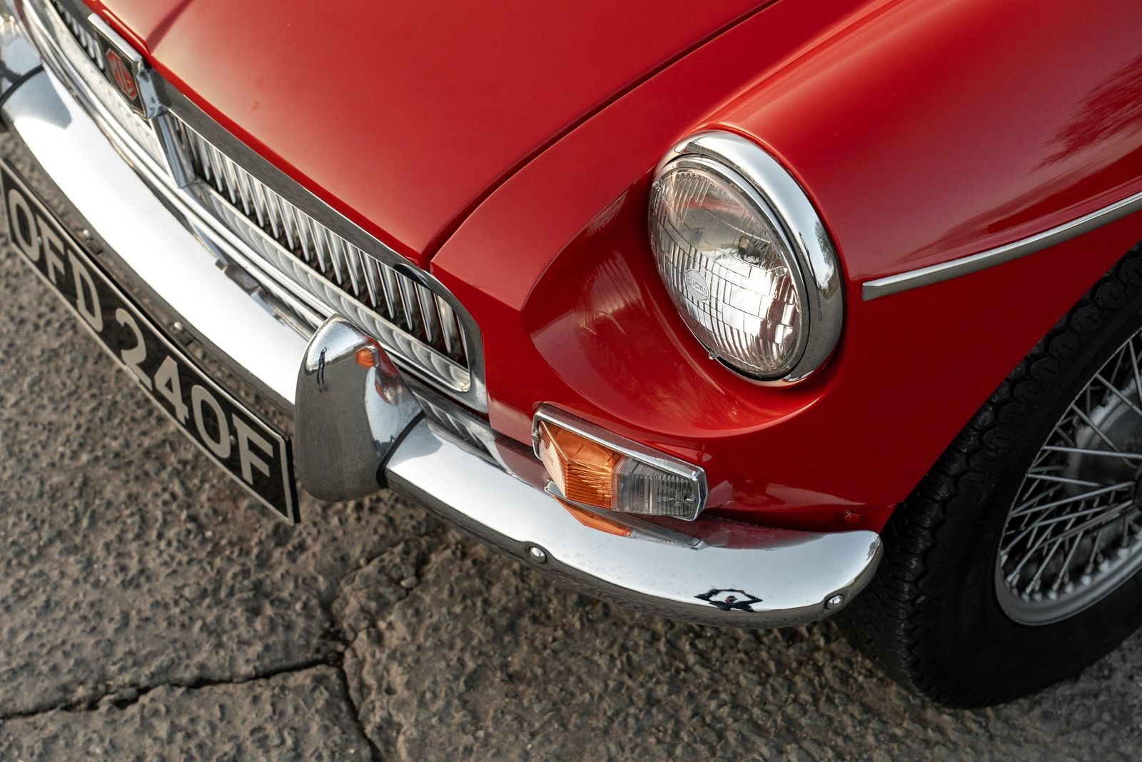 1967 - MG MGB ROADSTER TARTAN RED, foto 43