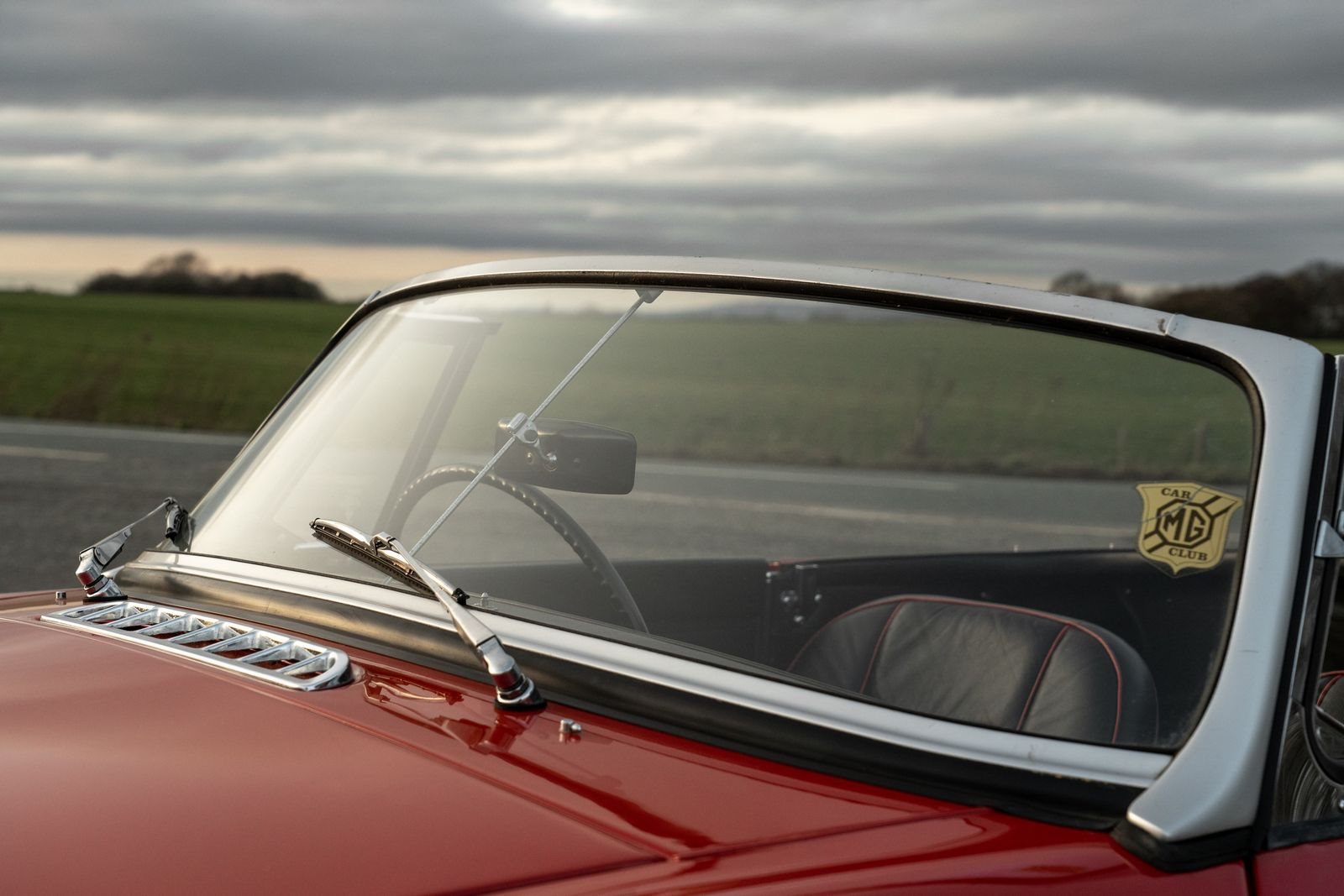 1967 - MG MGB ROADSTER TARTAN RED, foto 44