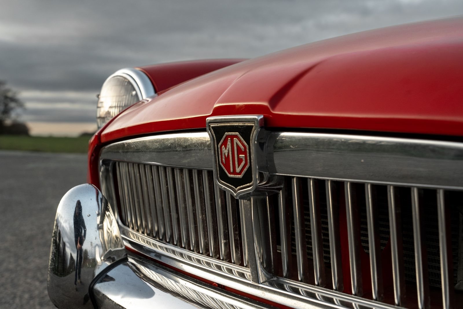 1967 - MG MGB ROADSTER TARTAN RED, foto 45