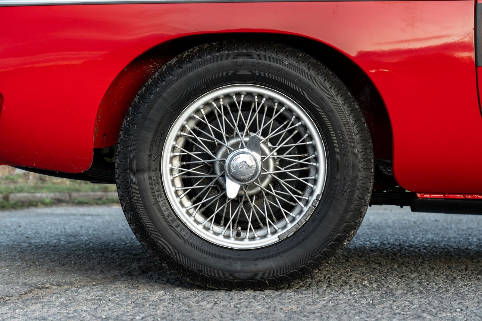 1967 - MG MGB ROADSTER TARTAN RED, foto 46