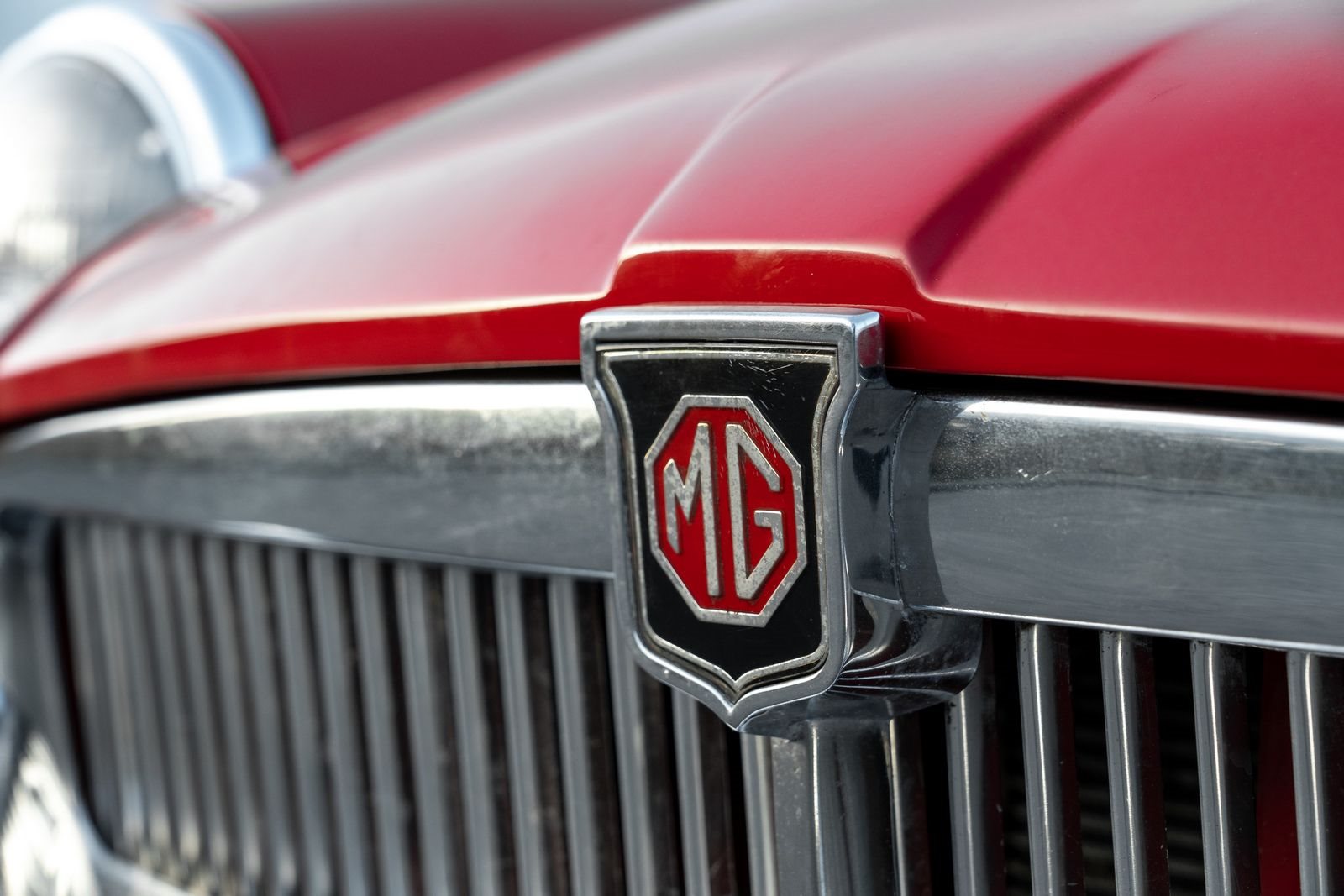 1967 - MG MGB ROADSTER TARTAN RED, foto 47