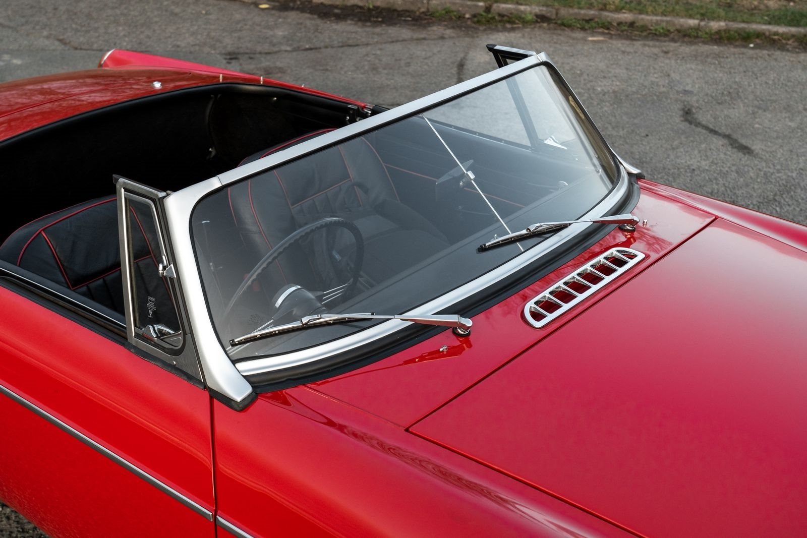 1967 - MG MGB ROADSTER TARTAN RED, foto 48