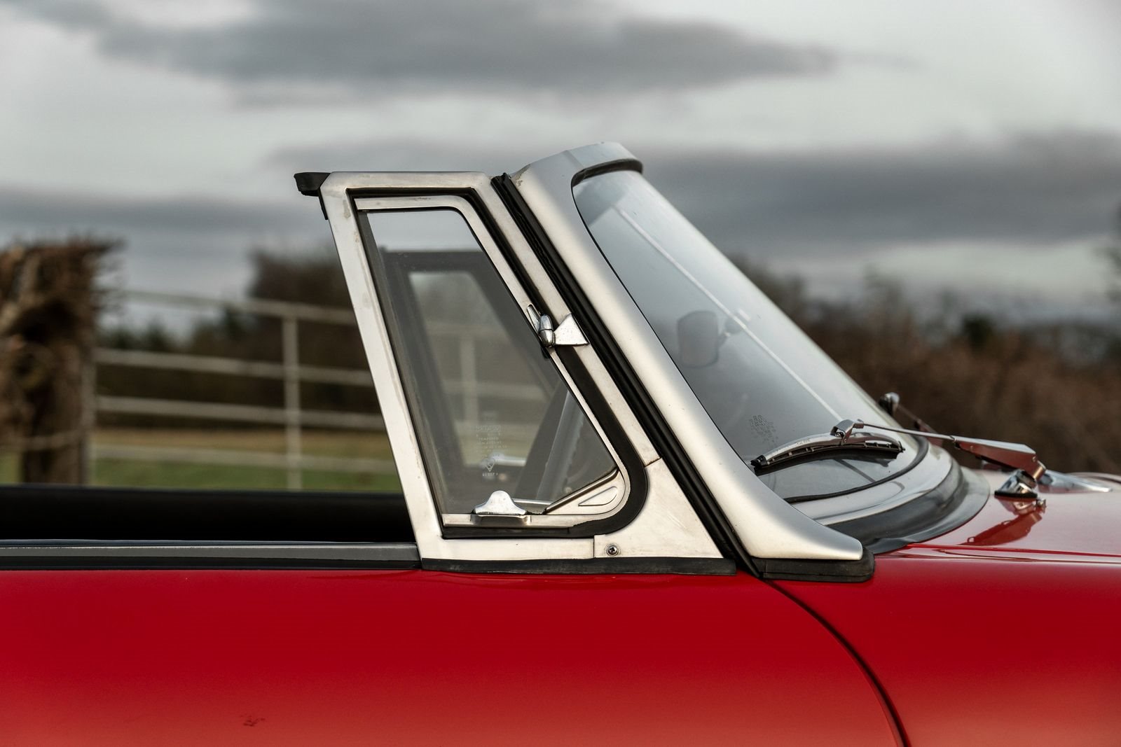 1967 - MG MGB ROADSTER TARTAN RED, foto 49