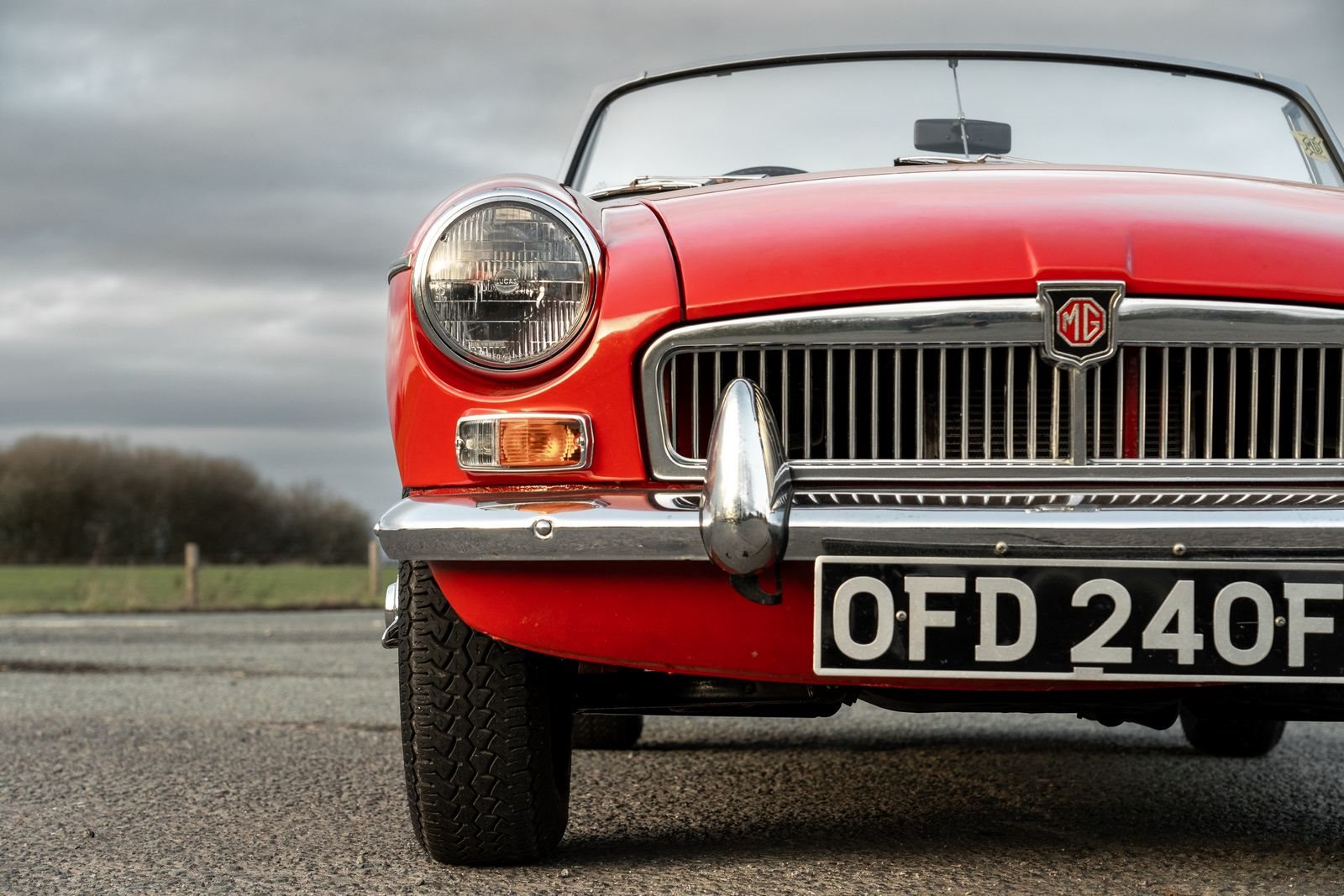 1967 - MG MGB ROADSTER TARTAN RED, foto 50