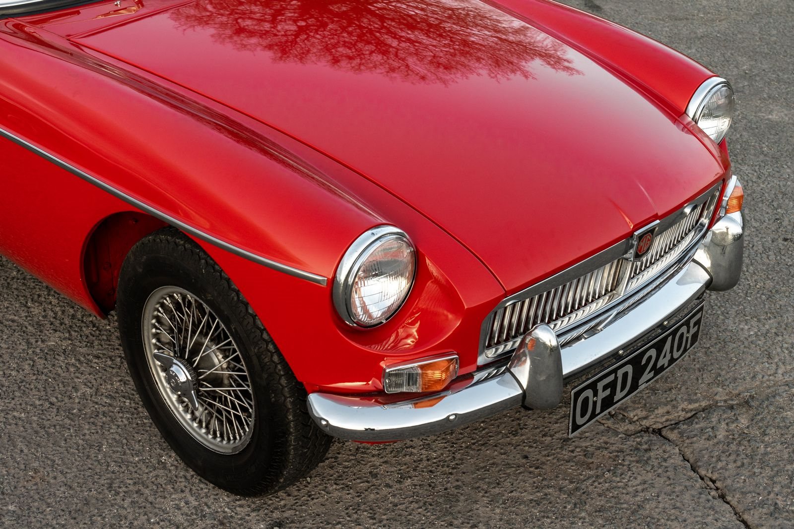 1967 - MG MGB ROADSTER TARTAN RED, foto 51