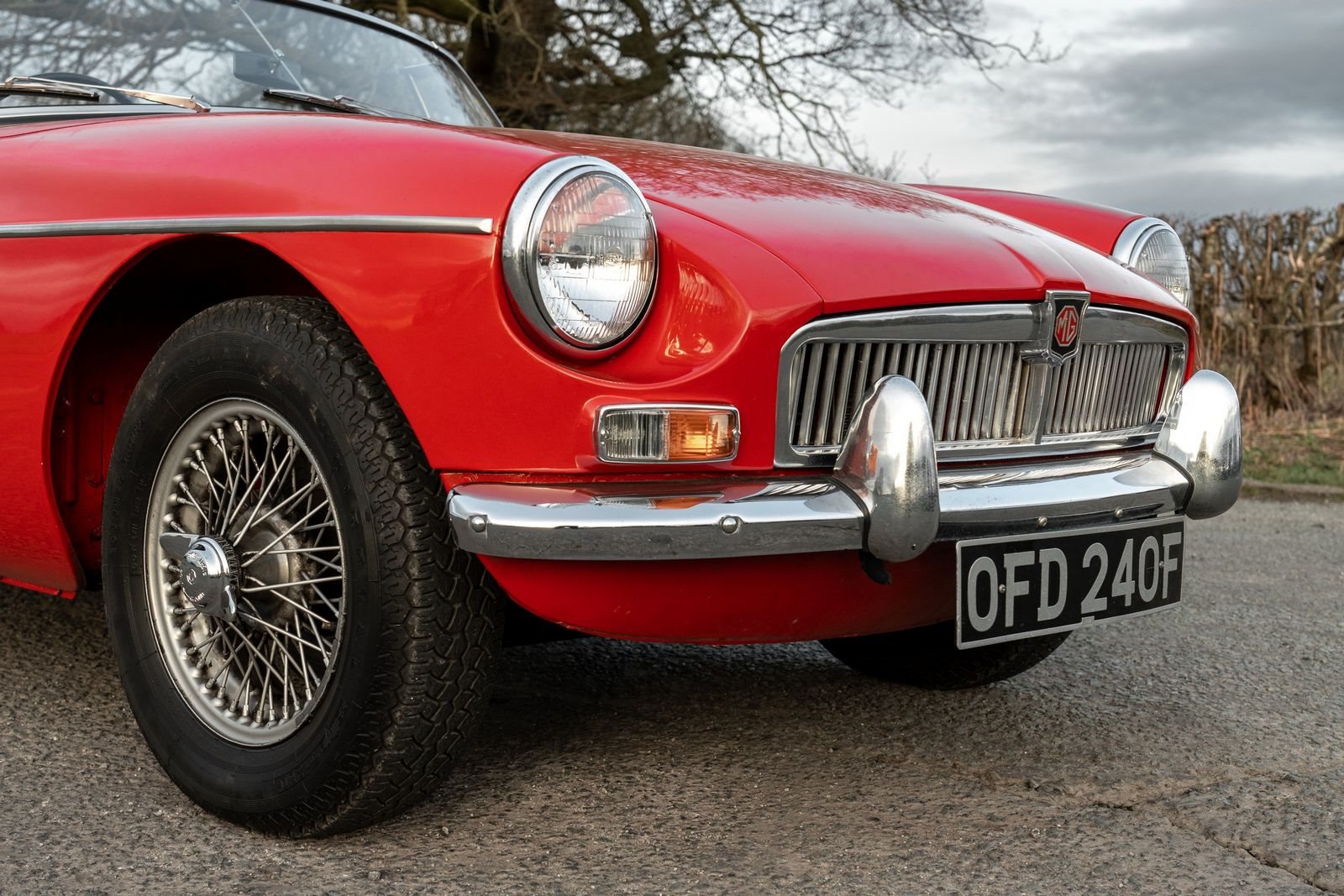 1967 - MG MGB ROADSTER TARTAN RED, foto 52