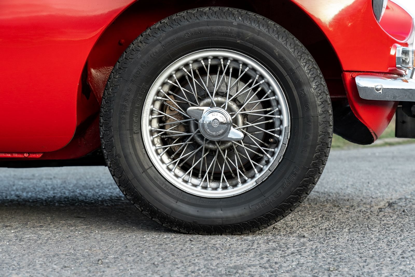 1967 - MG MGB ROADSTER TARTAN RED, foto 53