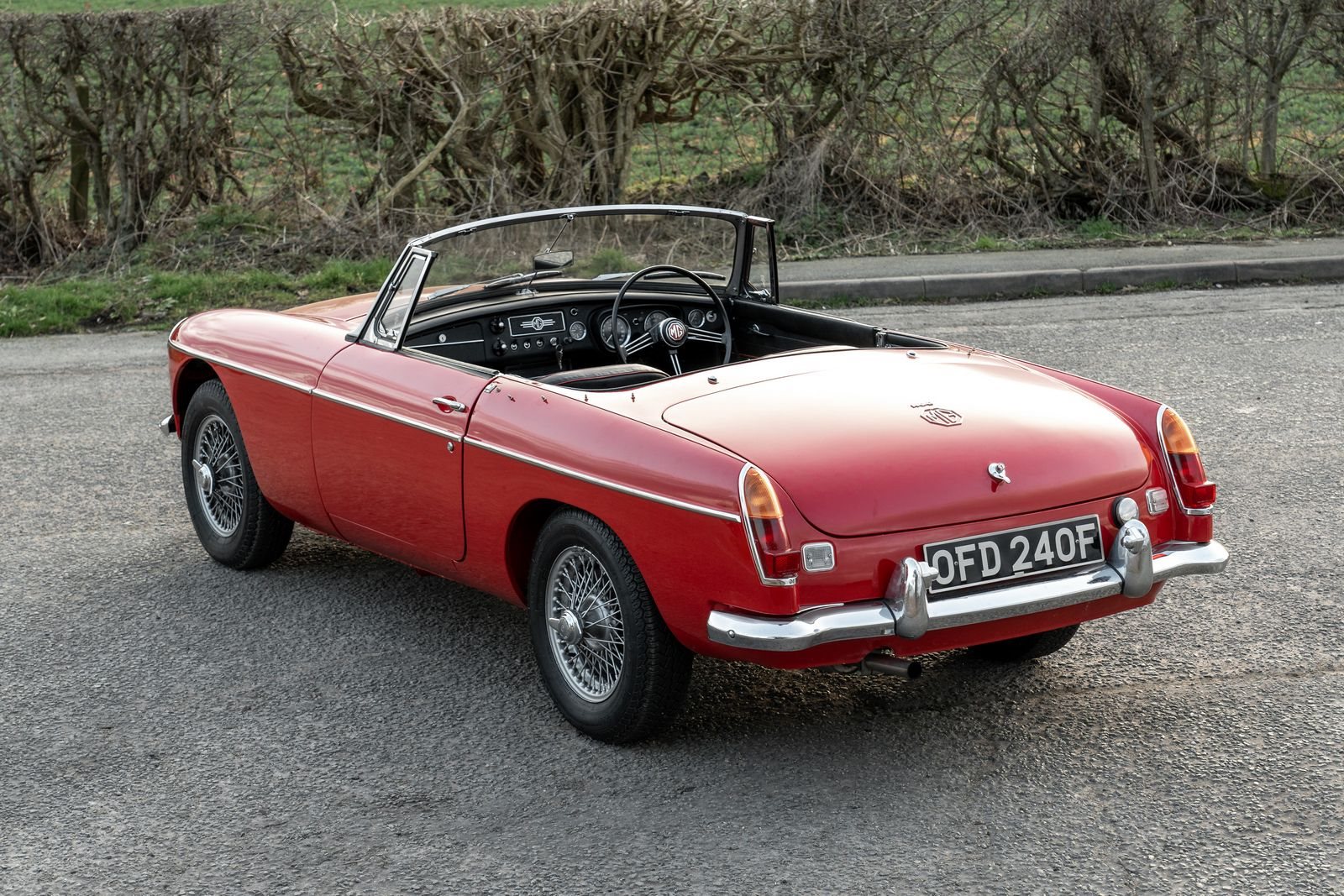1967 - MG MGB ROADSTER TARTAN RED, foto 56