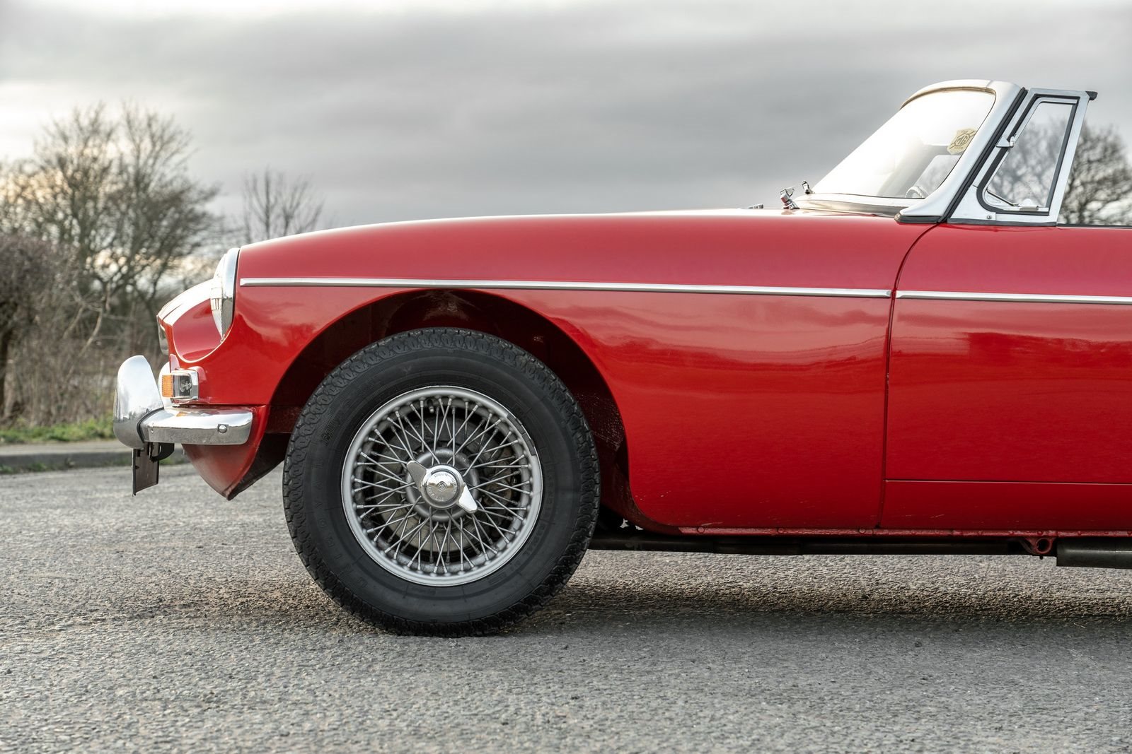 1967 - MG MGB ROADSTER TARTAN RED, foto 57