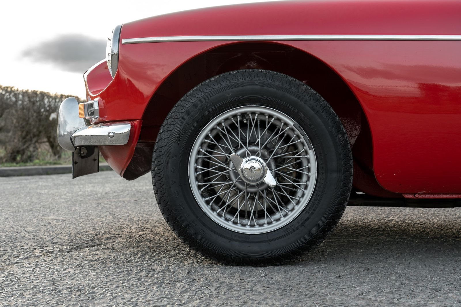 1967 - MG MGB ROADSTER TARTAN RED, foto 58