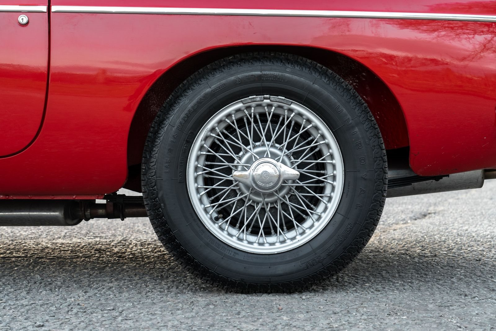 1967 - MG MGB ROADSTER TARTAN RED, foto 59