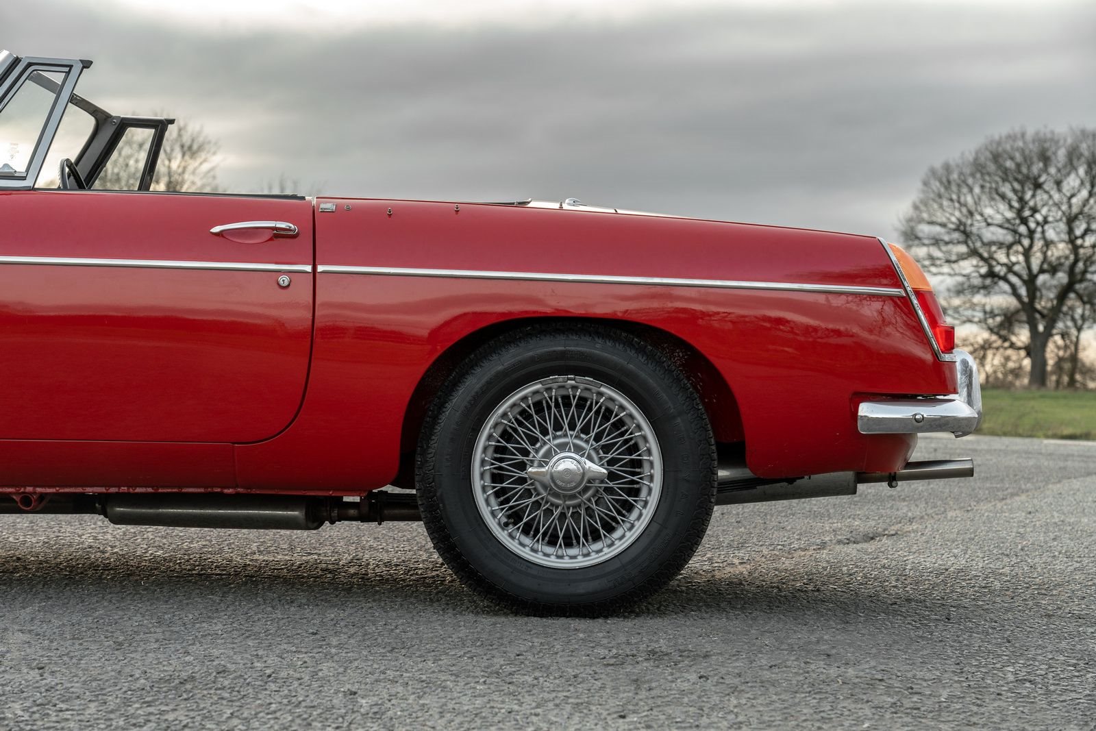 1967 - MG MGB ROADSTER TARTAN RED, foto 60