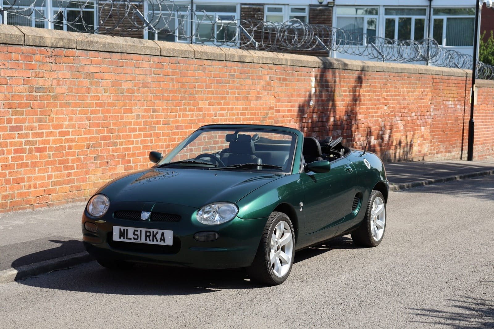 2001 - MG MGF, foto 1