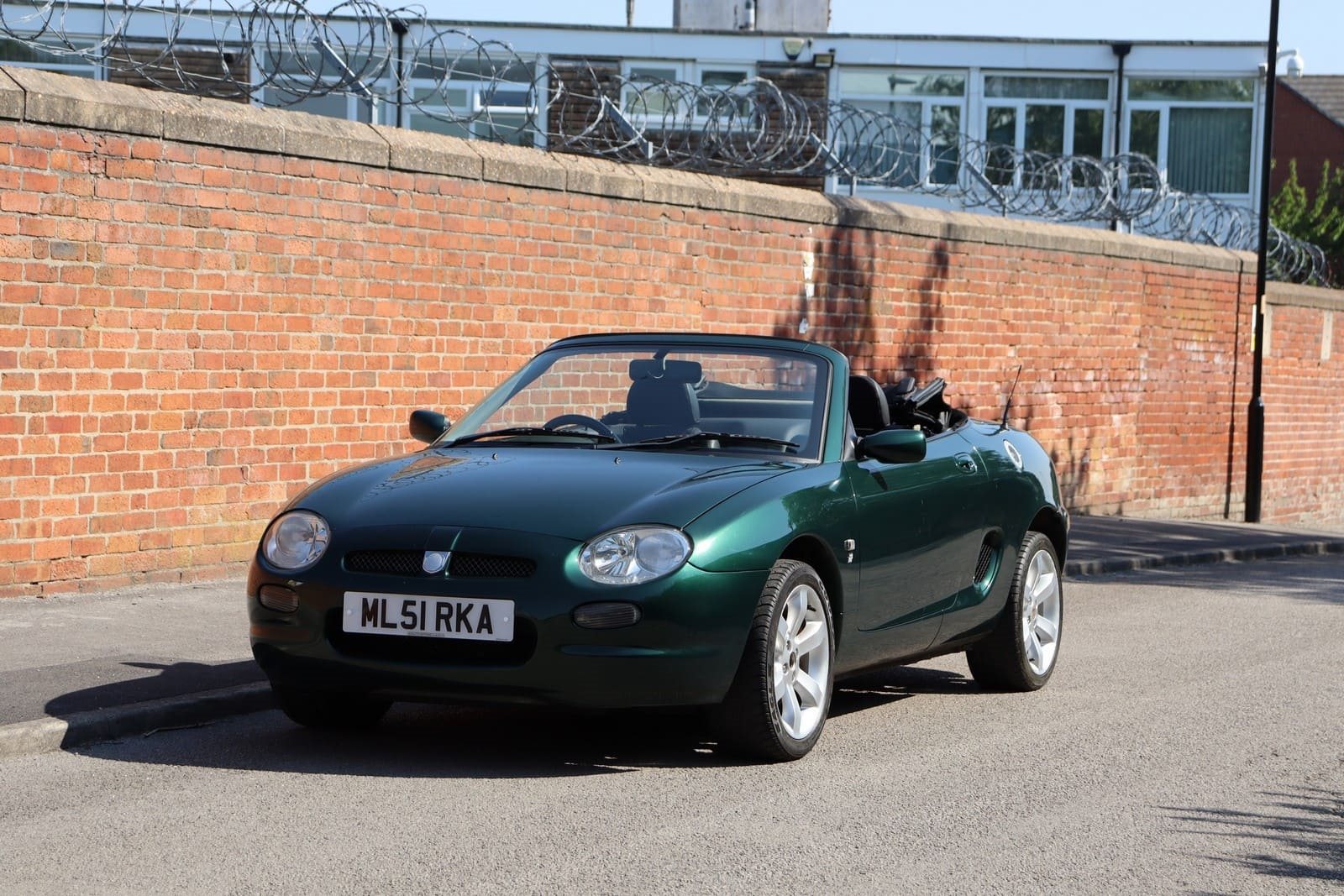 2001 - MG MGF, foto 2