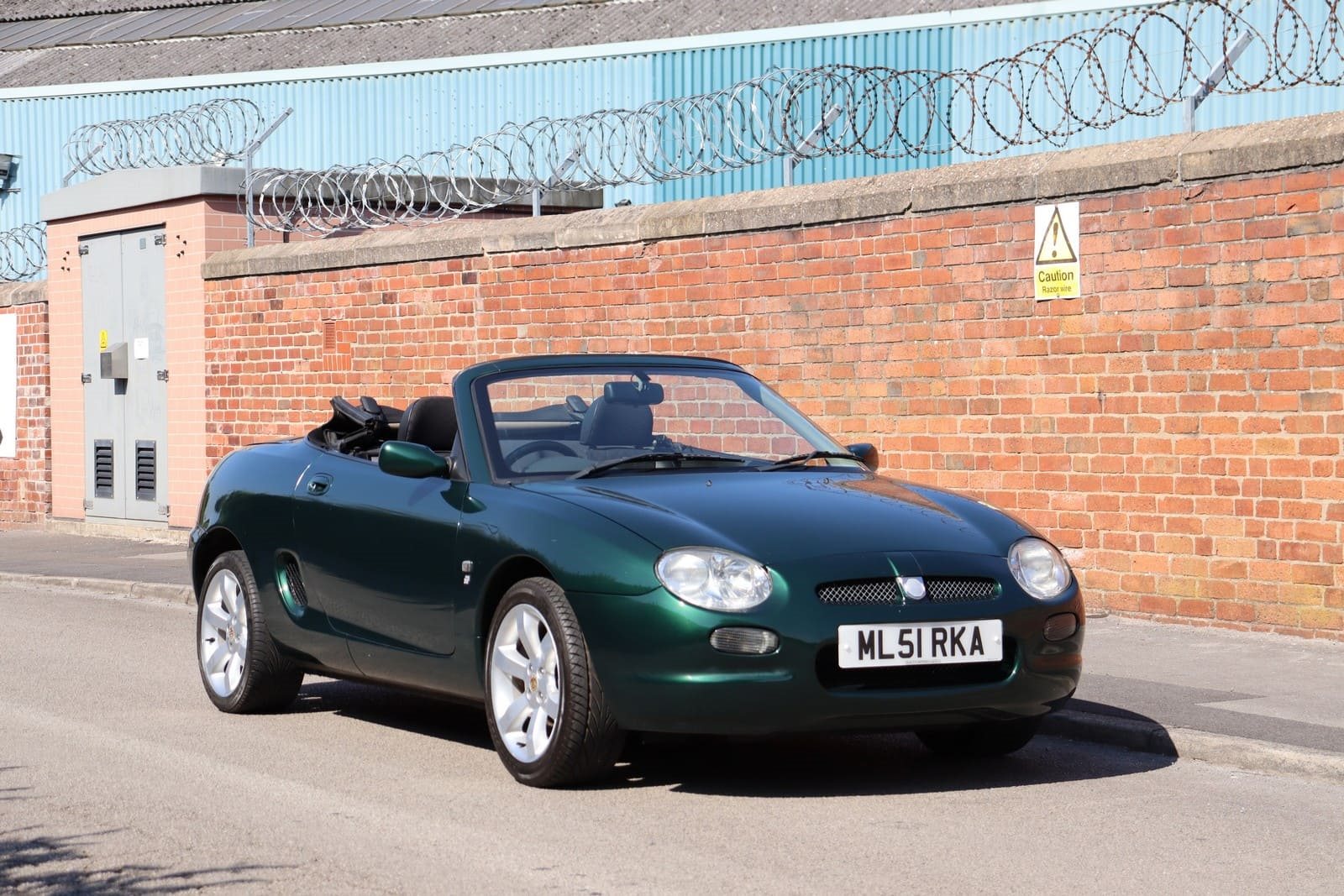 2001 - MG MGF, foto 3