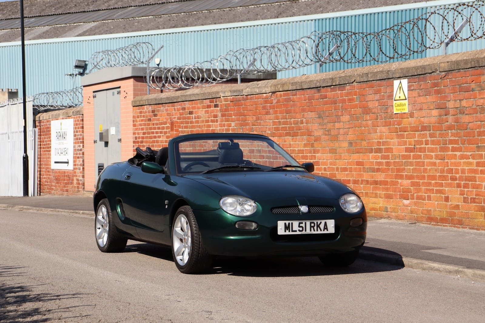 2001 - MG MGF, foto 4