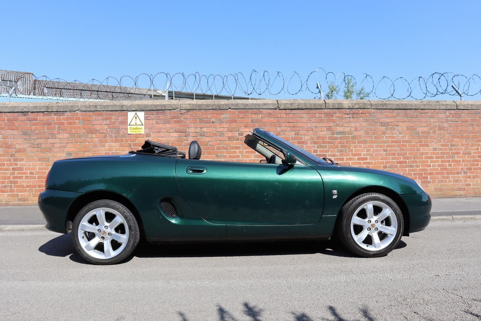 2001 - MG MGF, foto 5
