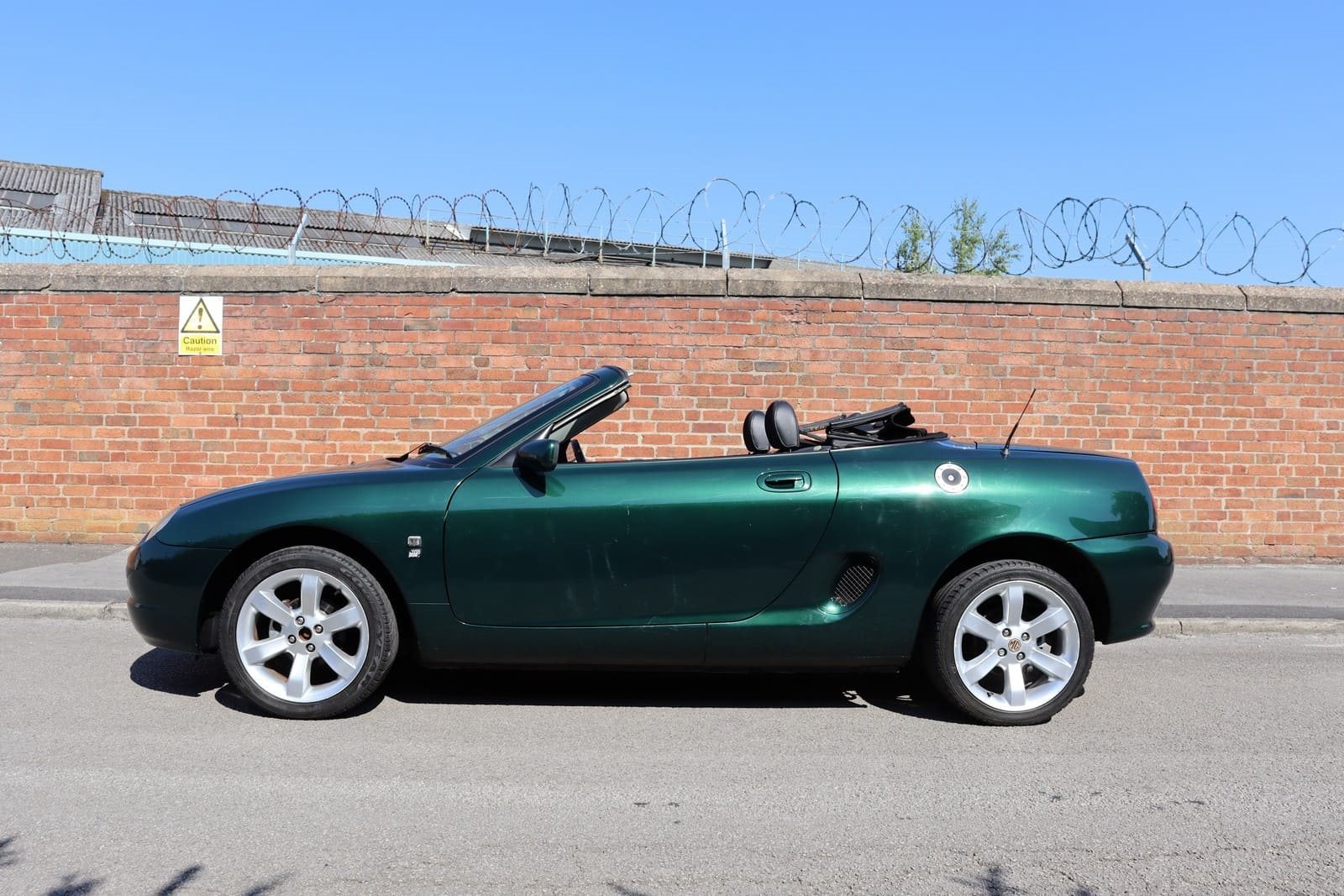2001 - MG MGF, foto 6