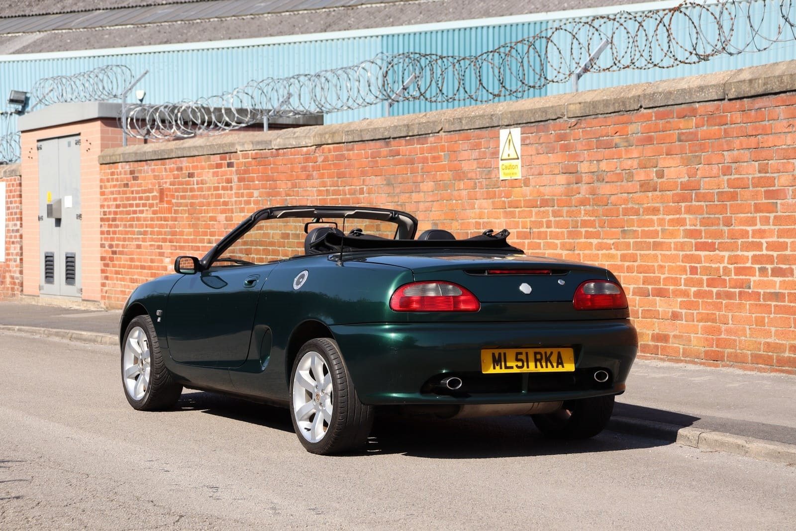 2001 - MG MGF, foto 7