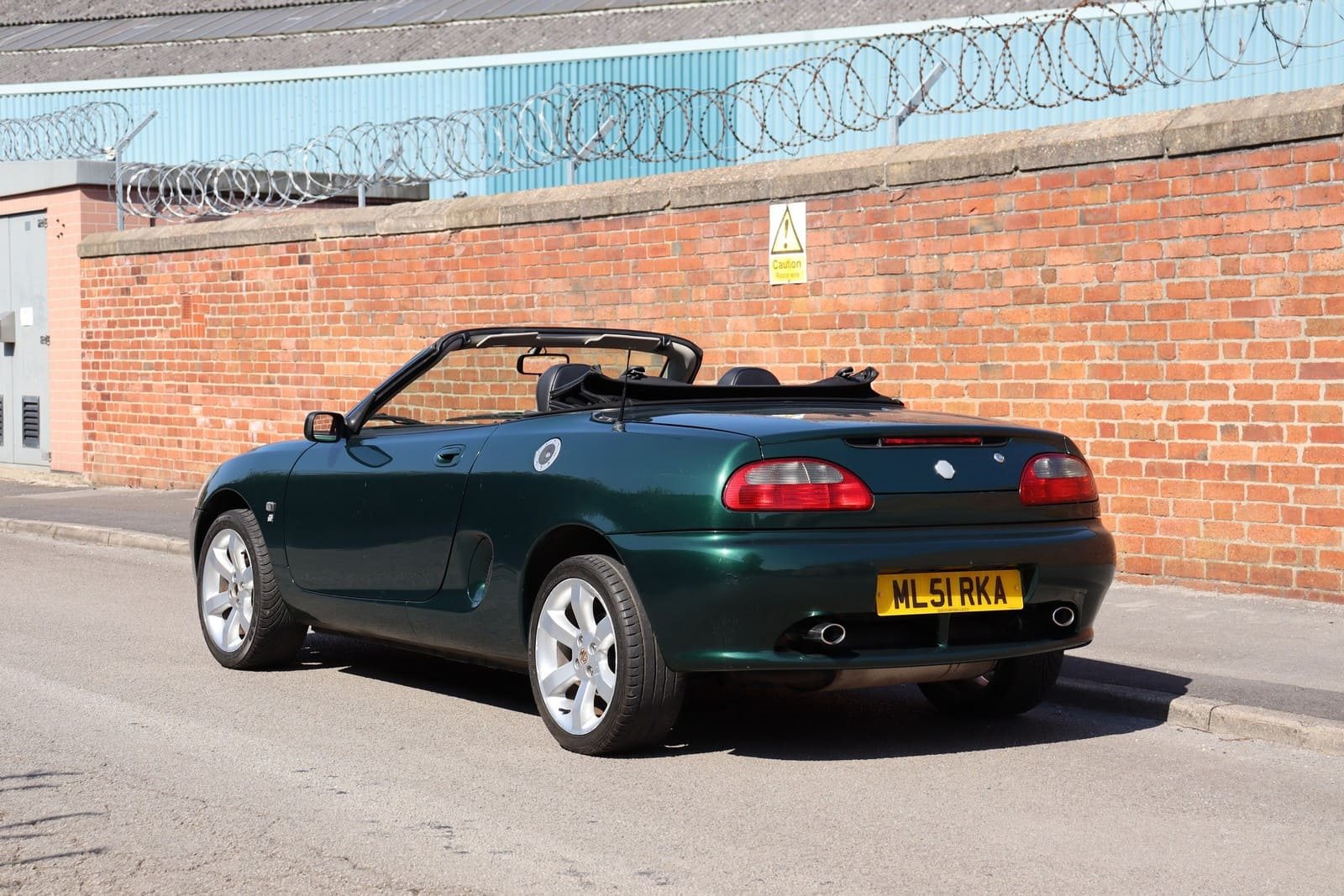 2001 - MG MGF, foto 8