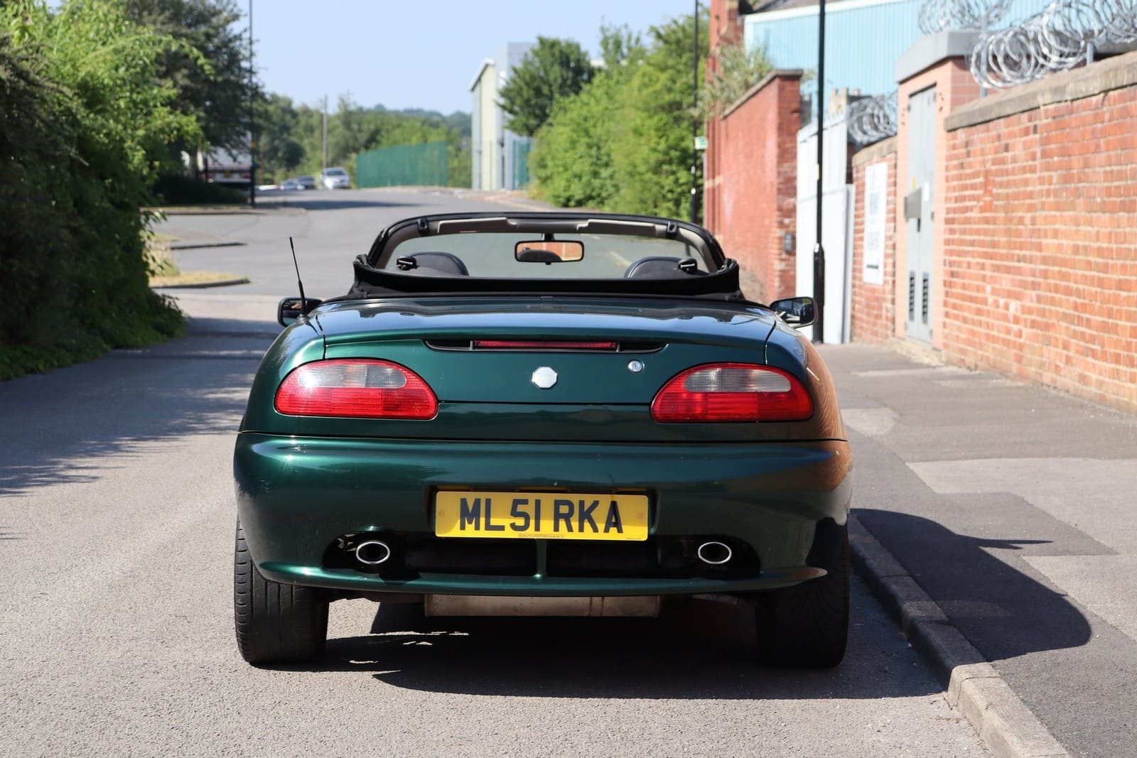 2001 - MG MGF, foto 9