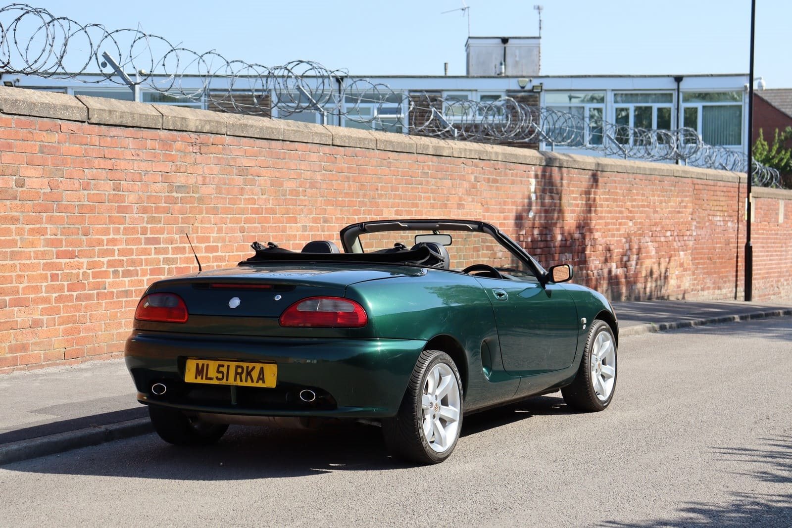 2001 - MG MGF, foto 10