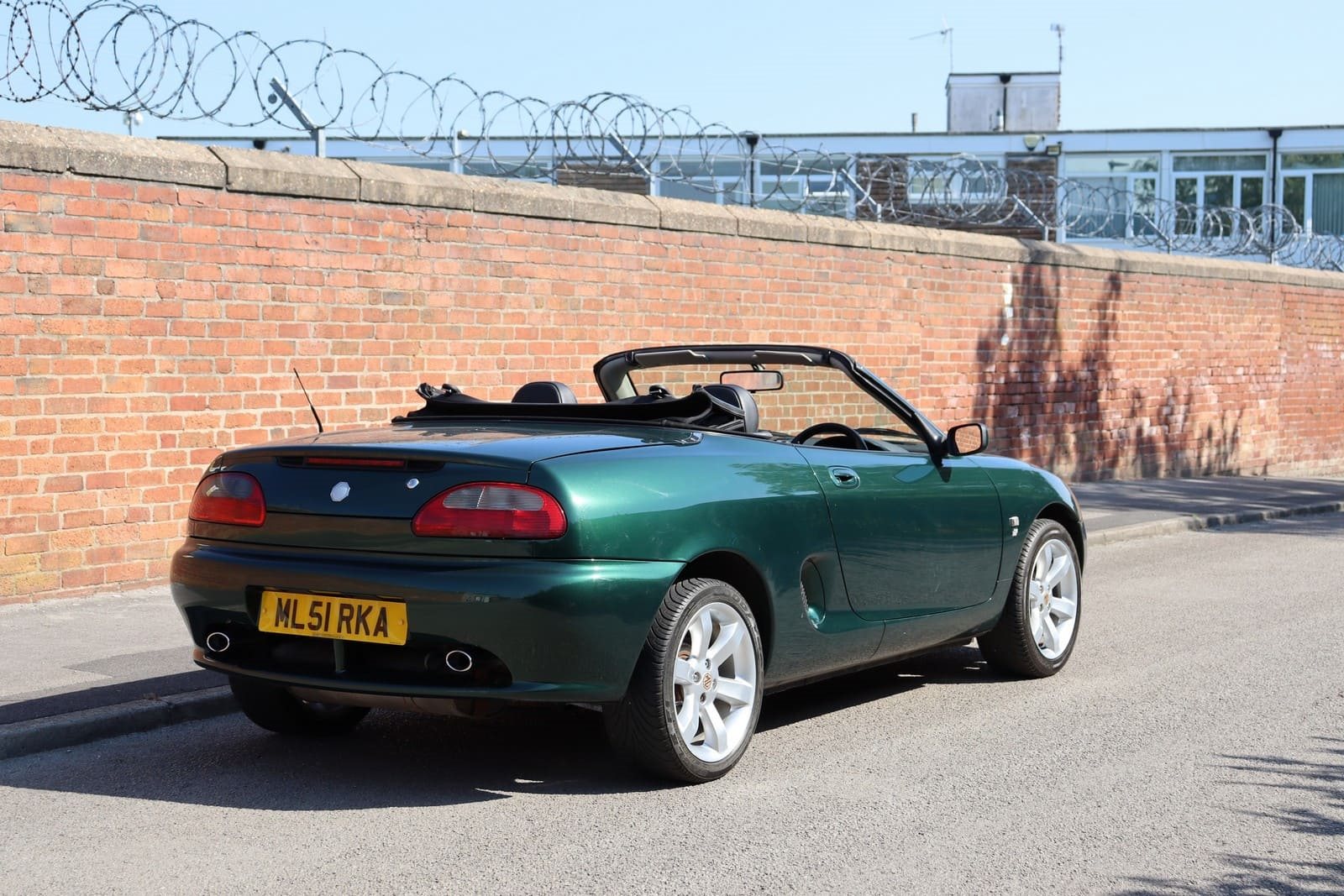 2001 - MG MGF, foto 11
