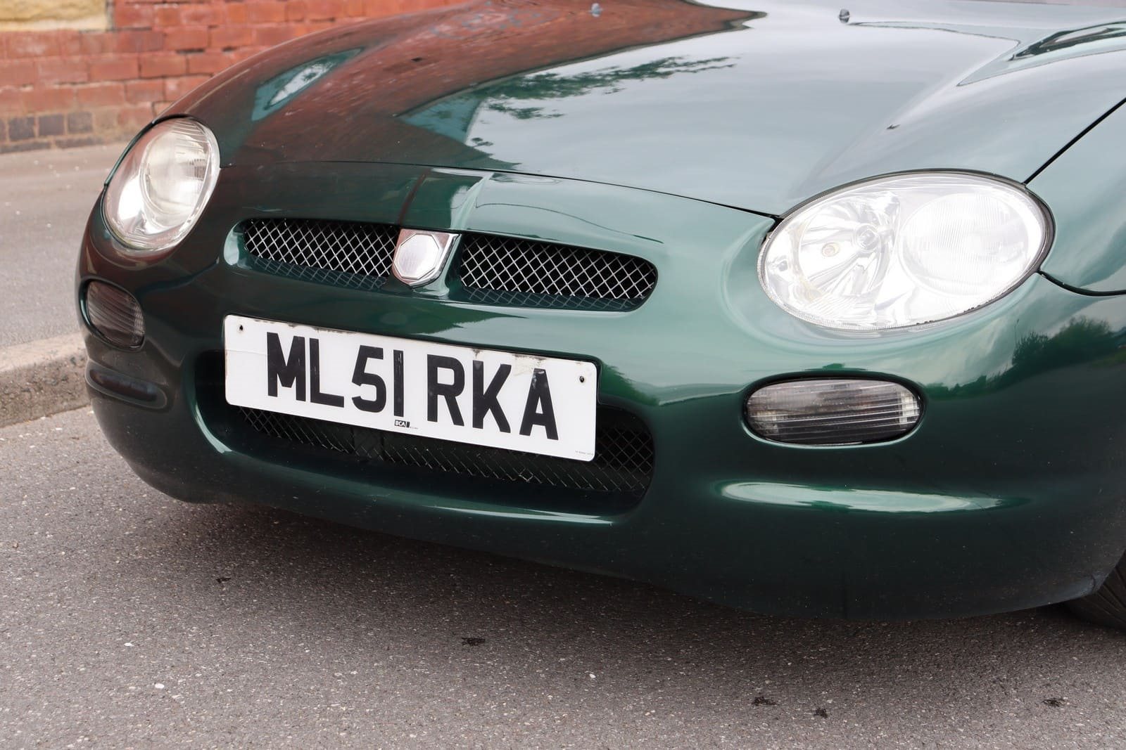 2001 - MG MGF, foto 12