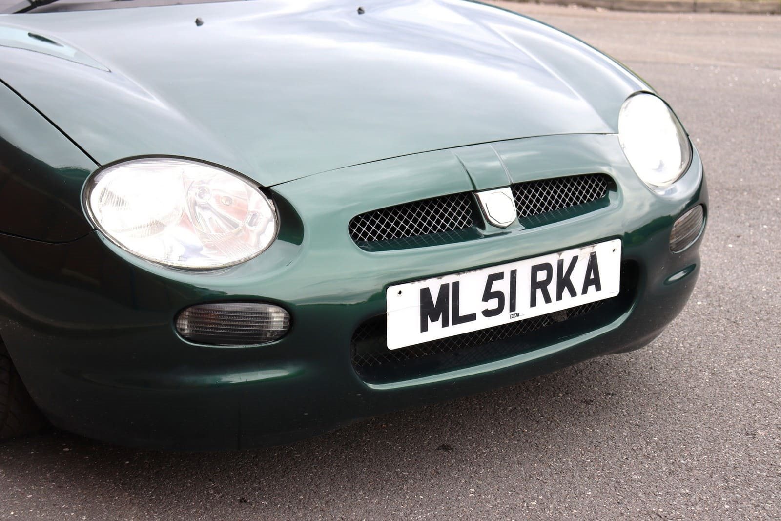 2001 - MG MGF, foto 13