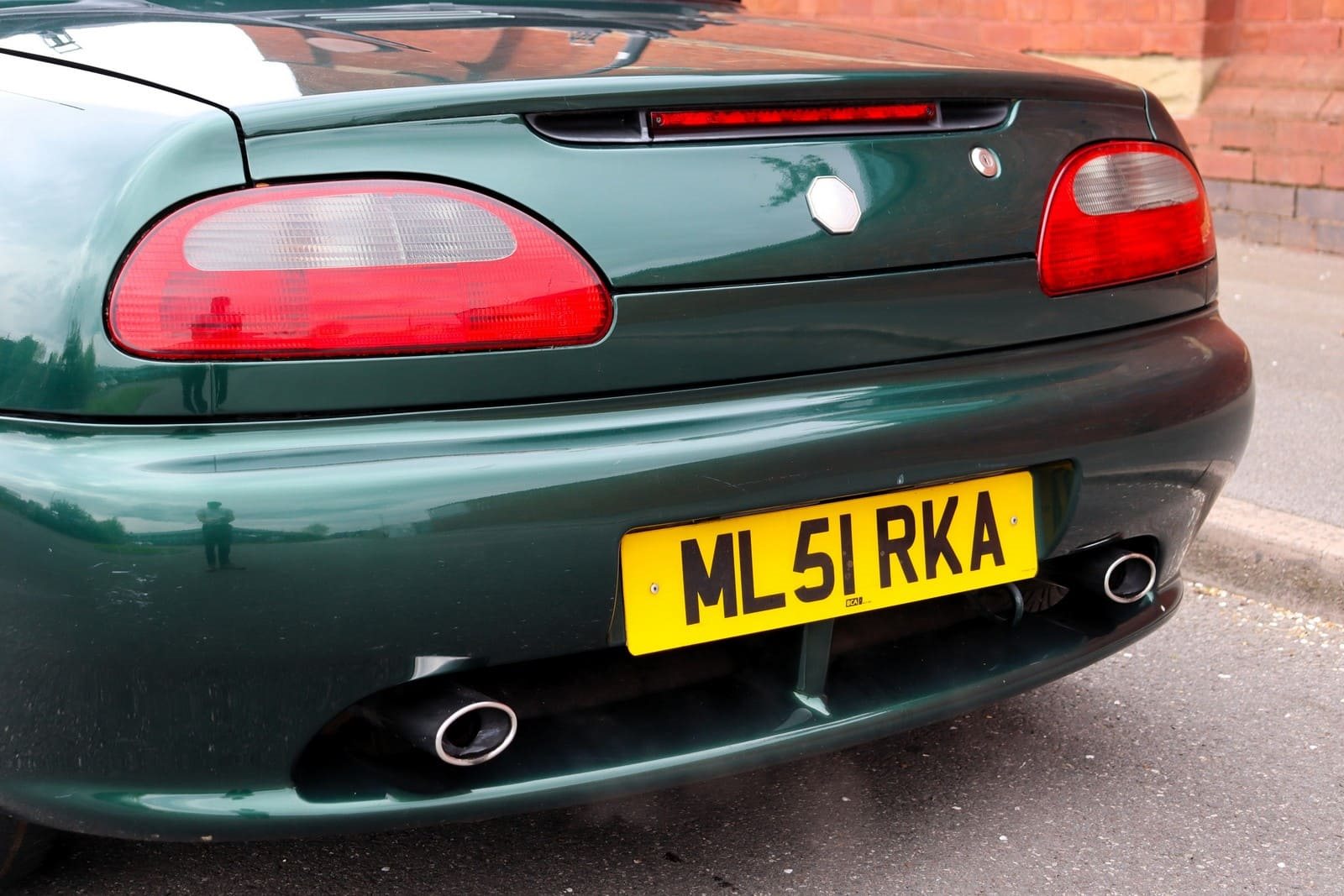 2001 - MG MGF, foto 14