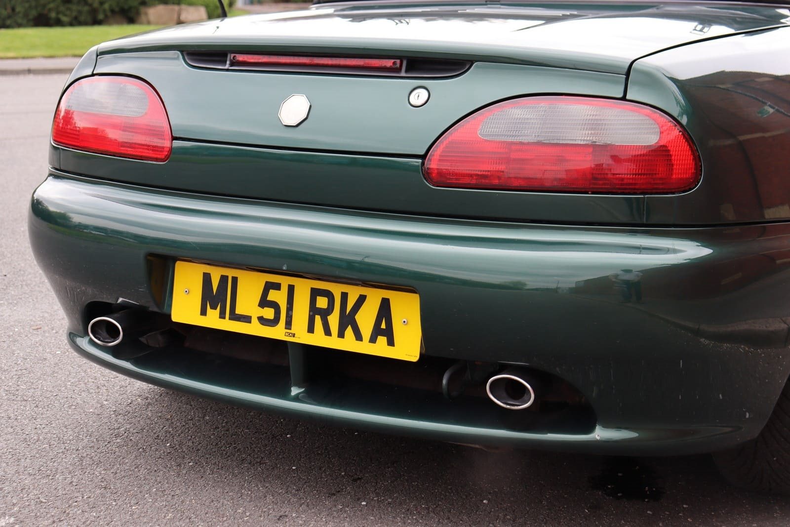 2001 - MG MGF, foto 15