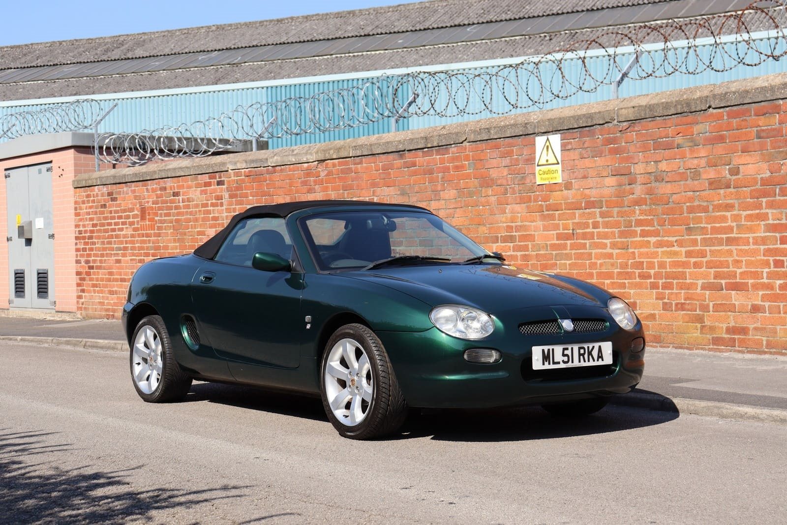 2001 - MG MGF, foto 16