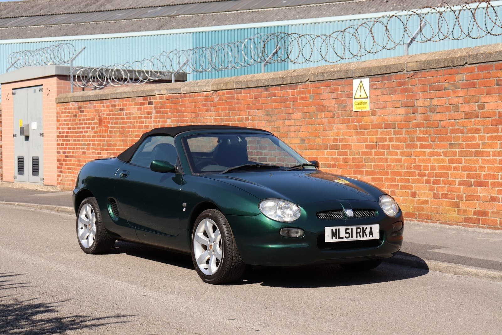 2001 - MG MGF, foto 17