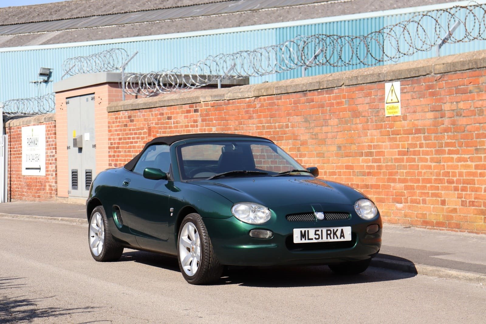 2001 - MG MGF, foto 18