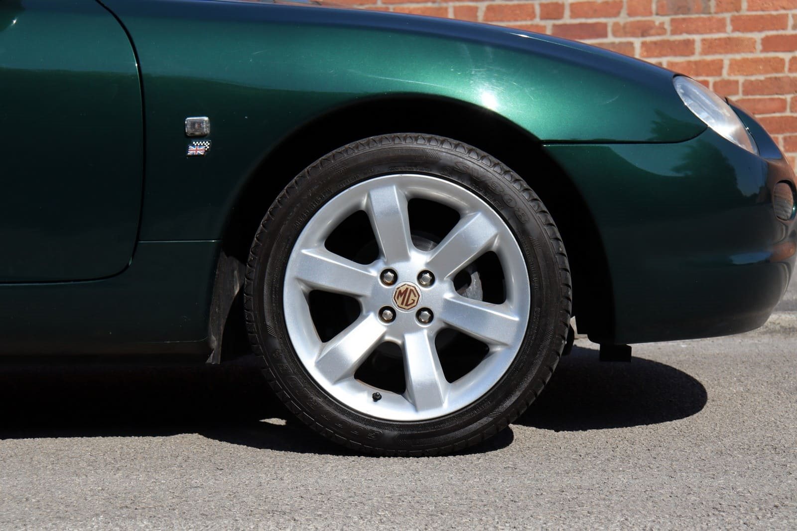 2001 - MG MGF, foto 19