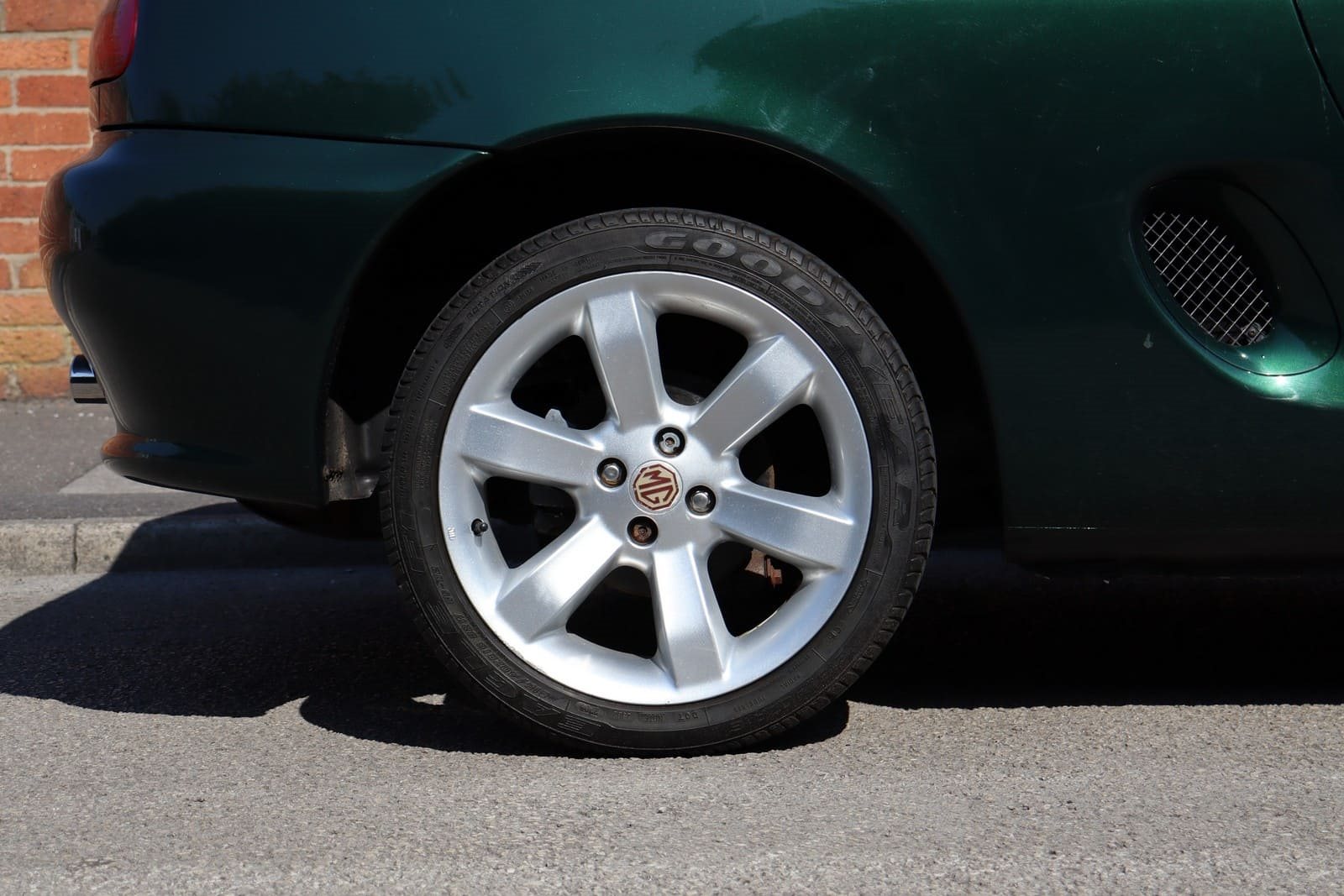 2001 - MG MGF, foto 20