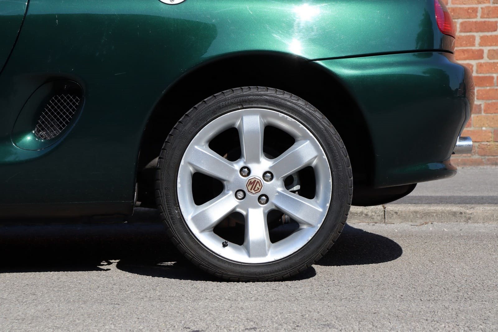 2001 - MG MGF, foto 22