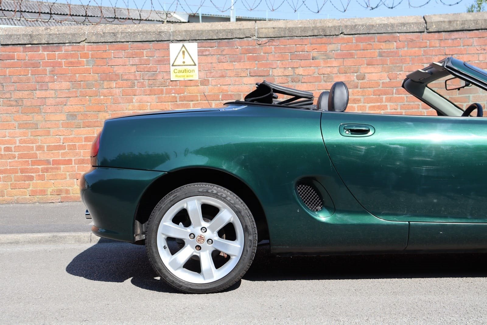 2001 - MG MGF, foto 23