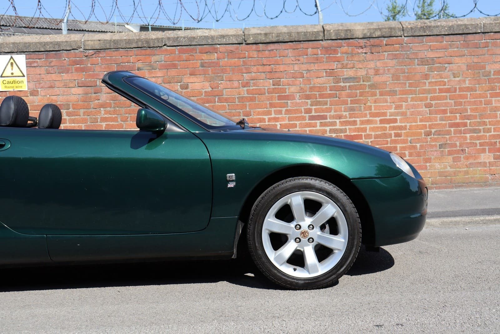 2001 - MG MGF, foto 24
