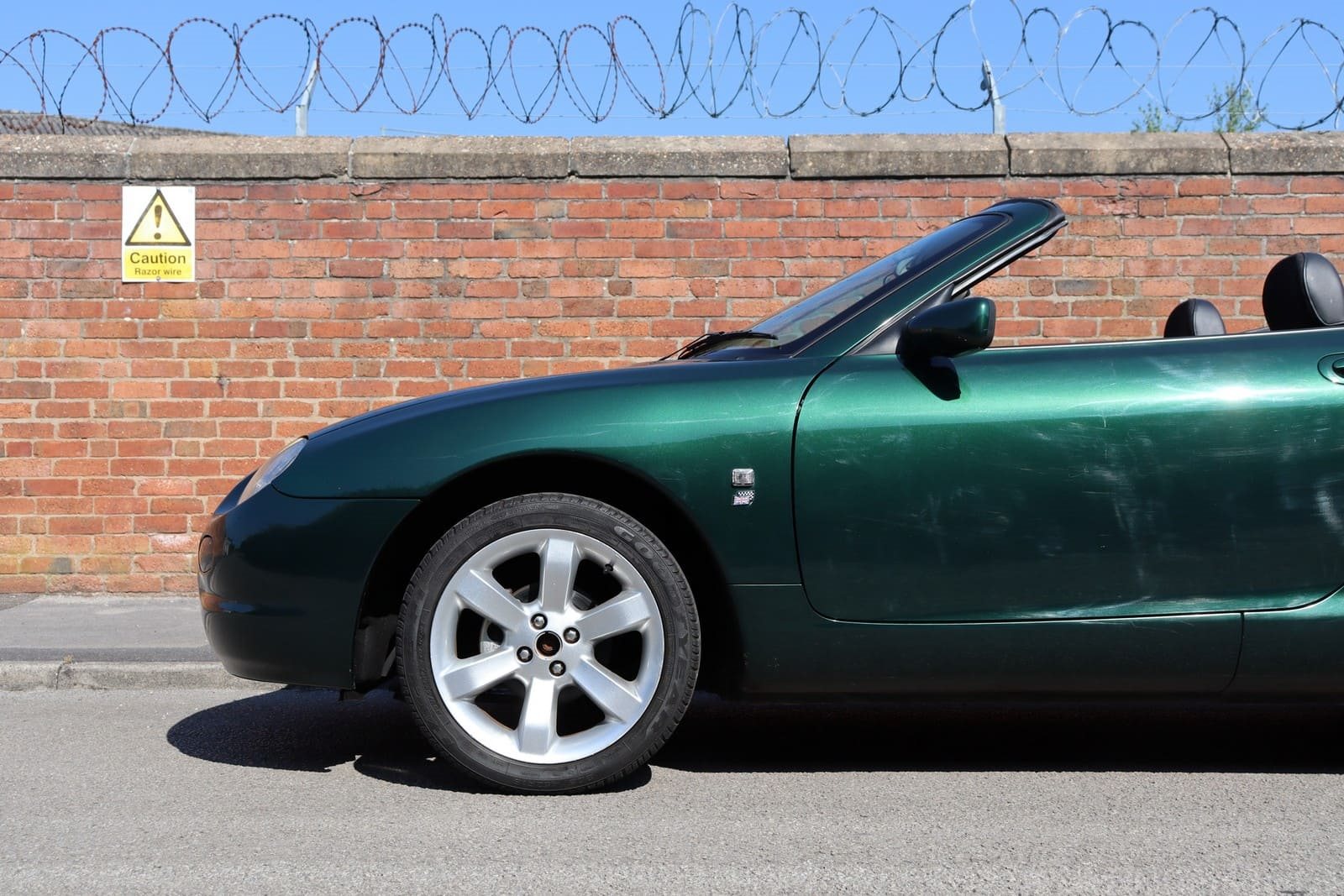 2001 - MG MGF, foto 25