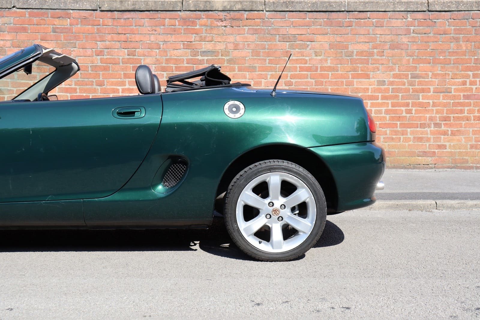 2001 - MG MGF, foto 26
