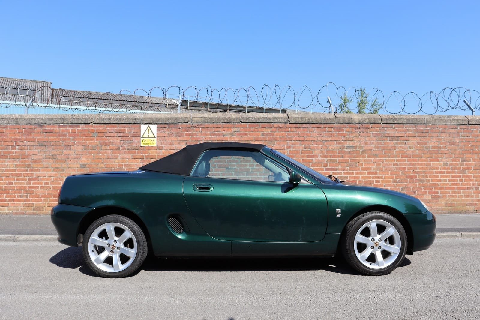 2001 - MG MGF, foto 27