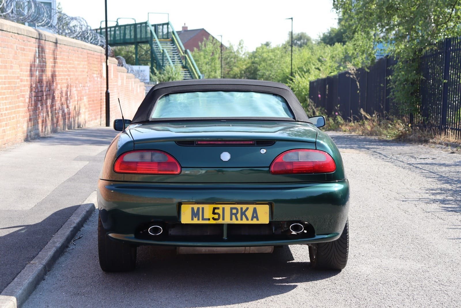 2001 - MG MGF, foto 28