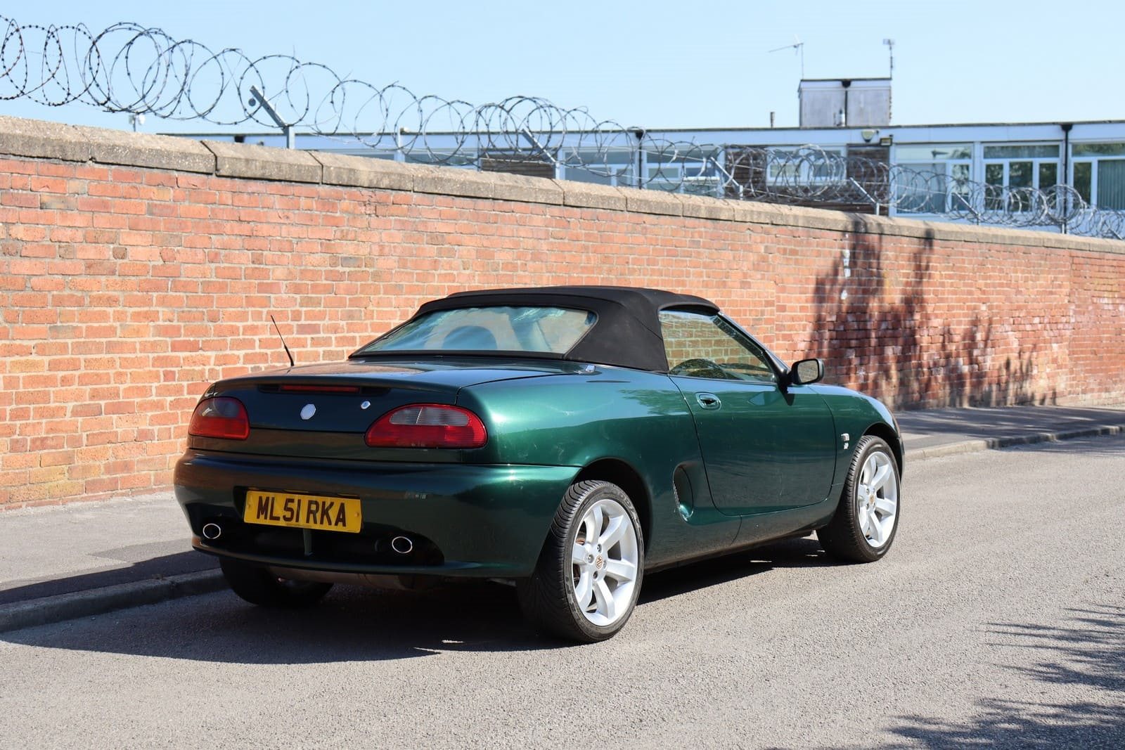 2001 - MG MGF, foto 29