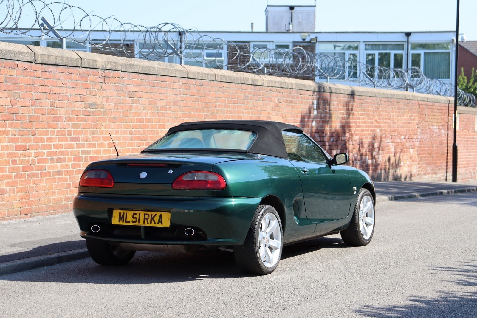 2001 - MG MGF, foto 30