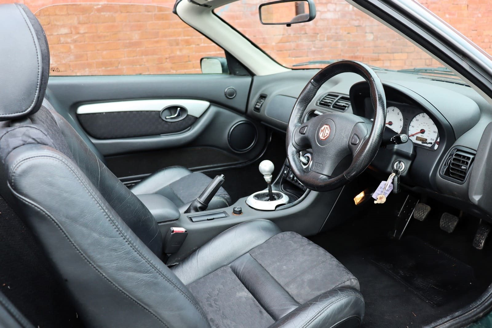 2001 - MG MGF, foto 32