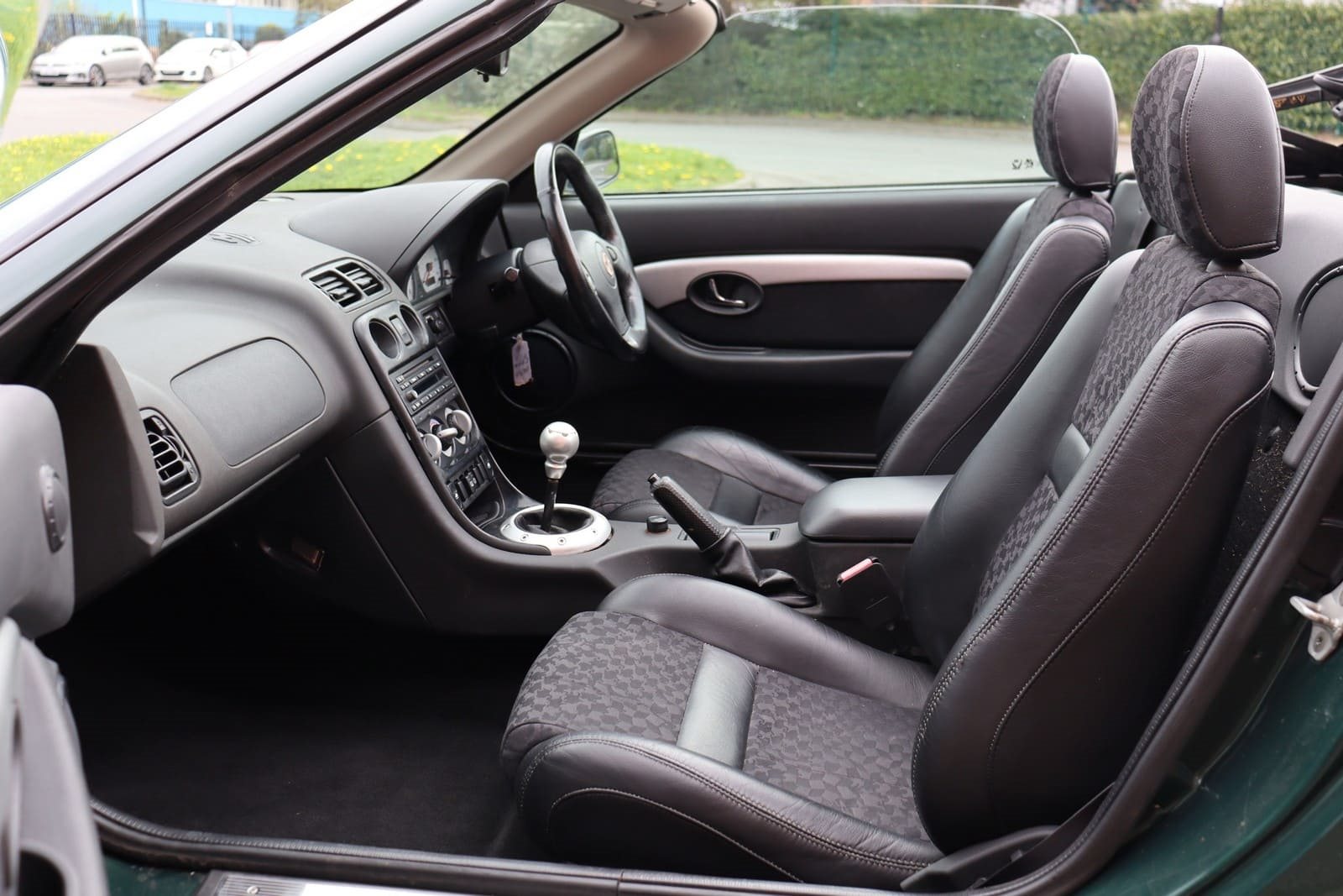 2001 - MG MGF, foto 36